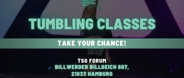 Event-Image for 'Tumbling Classes I 30. August'
