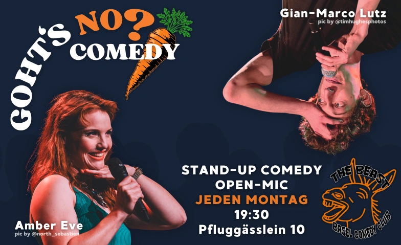 "Goht's no? Open Mic" The Beast Basel Comedy Club Tickets