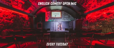 Event-Image for 'The Open 13 - English Comedy Open Mic'