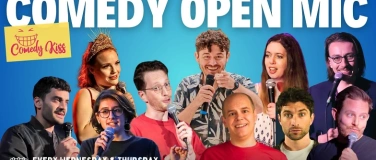 Event-Image for 'Thursday Open Mic Comedy, Zurich'