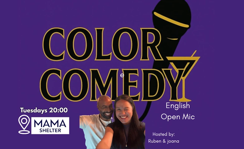Event-Image for 'Color comedy tuesday open mic'