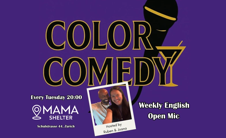 Color comedy tuesday open mic Tickets