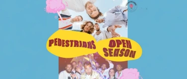 Event-Image for 'OPEN SEASON & PEDESTRIANS – present SUGAR NIGHTS'