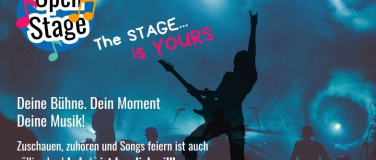 Event-Image for 'Open Stage'