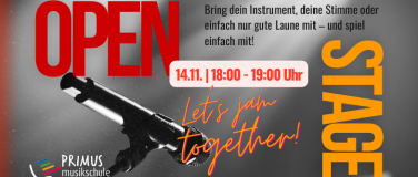 Event-Image for 'Open Stage - Let's jam together!'