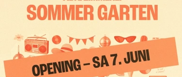 Event-Image for 'Alte Zimmerei Sommer Garten - Opening Party'