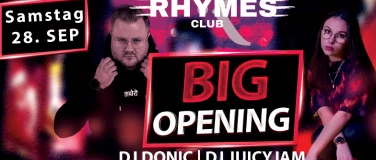 Event-Image for 'Big-Opening Rhymes Club'