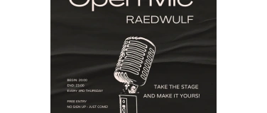 Event-Image for 'Open Mic &ndash; Singer/Songwriter'