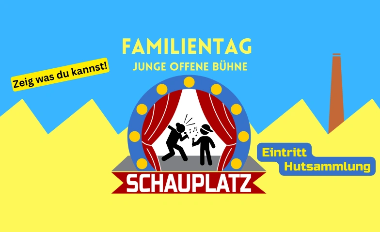 Familientag - Junge Offene B&uuml;hne Alte Schlosserei, Kadelburger-Stra&szlig;e 11, 79787 Lauchringen Tickets