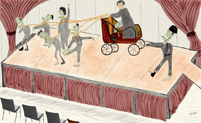 Event-Image for 'Verschollene Gesänge (Oper in einem Akt)'