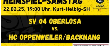 Event-Image for 'Heimspiel SV 04 Plauen-Oberlosa vs. HC Oppenweiler/Backnang'