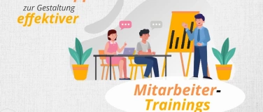 Event-Image for 'WEBINAR - Tipps für effektive Mitarbeitertrainings'