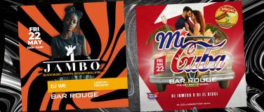 Event-Image for 'JAMBO Night x MI CUBA'