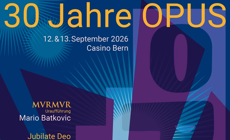 30 Jahre OPUS Billets