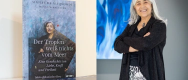 Event-Image for 'Lesung Mahbuba Maqsoodi - "Der Tropfen wei&szlig; nichts vom Meer"'