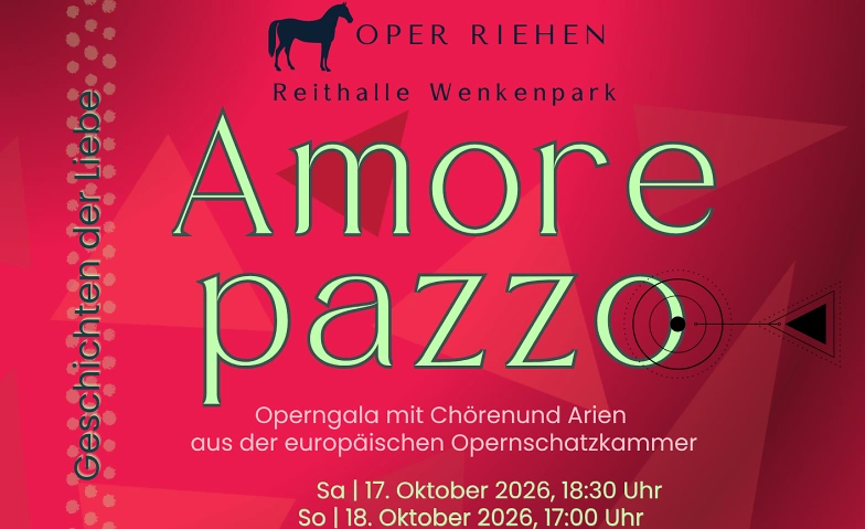 AMORE PAZZO Tickets