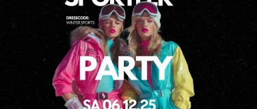 Event-Image for 'Sportler Party München – Winter Sports Edition @ Sweet Club'
