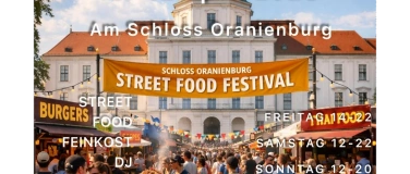 Event-Image for 'Street Food Festival Oranienburg'