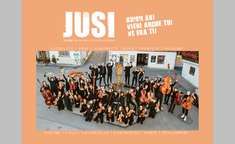 ORCHESTERWOCHE – JUSI GRAUBÜNDEN Verrucano Mels, Mels Tickets