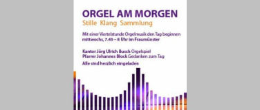 Event-Image for 'ORGEL AM MORGEN'