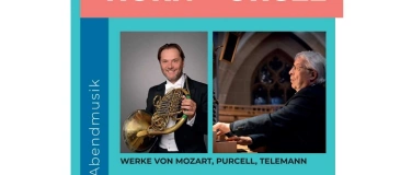 Event-Image for 'Rauenberger Abendmusik: Horn & Orgel'
