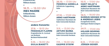 Event-Image for 'Orgelkonzert in der Erlöserkirche am 19.10.2025 um 18:00 Uhr'