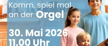 Event-Image for 'Orgelvorstellung f&uuml;r Kinder mit Mirjam Wagner-Meister'