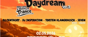 Event-Image for 'Daydream Vol. 3 // History of Trance'