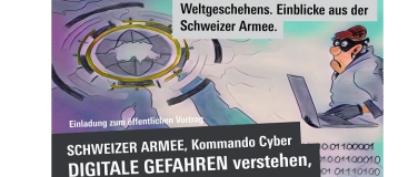 Event-Image for 'Cyberbedrohungen im Wandel des Weltgeschehens'