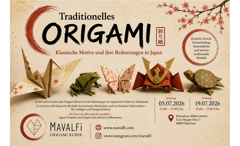 Event-Image for 'Traditionelles Origami'