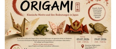Event-Image for 'Traditionelles Origami'