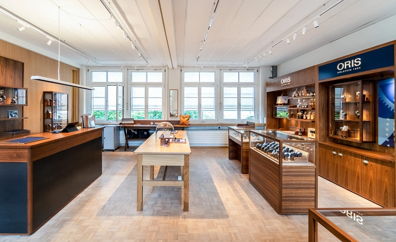 F&uuml;hrung Erlebniswelt Oris, H&ouml;lstein Tickets