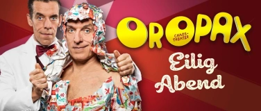 Event-Image for 'Oropax Weihnachtsshow'