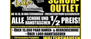 Event-Image for 'Leifer Schuhmode Schuh-Outlet 2024'