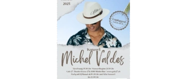 Event-Image for 'Michel Valdes Unplugged - HOY (Live-Konzert)'