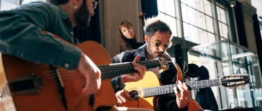 Event-Image for 'Gypsy Jazz Tage 2025: Jazzbrunch im Literaturhaus'