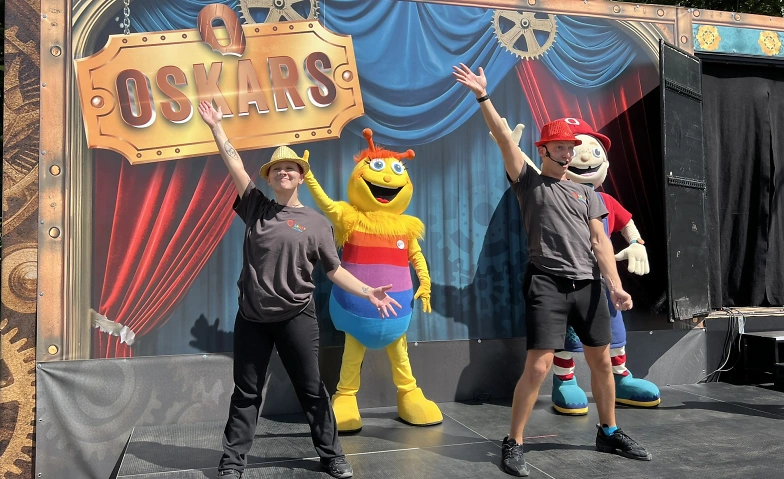 Event-Image for 'Animationsprogramm in den Sommerferien – Täglich in Oskarsha'