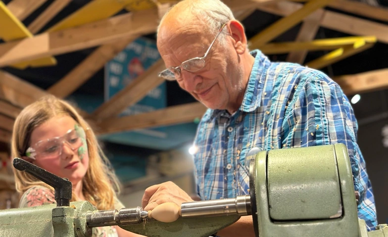 Event-Image for 'Schaudrechseln in Oskarshausen bei Dresden &ndash; Handwerk live e'