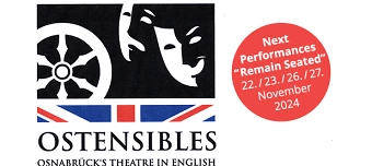 Organisateur de Remain Seated—Ostensibles e.V. English Theatre