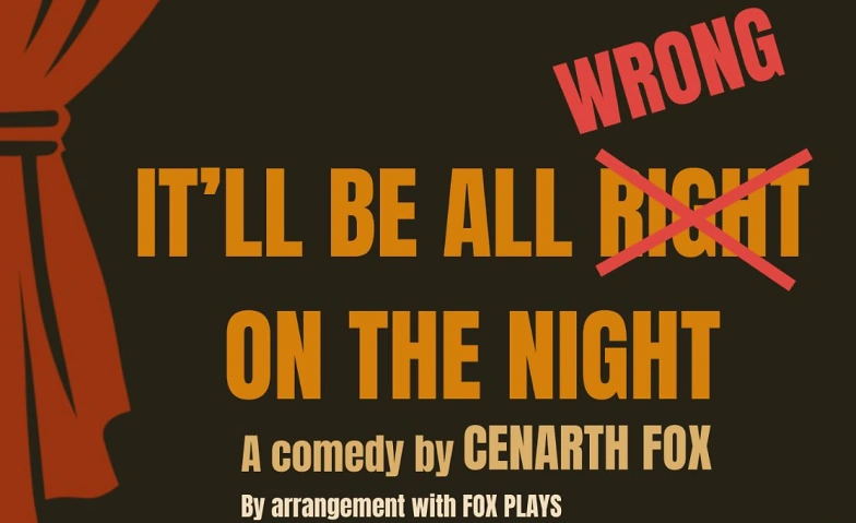 It'll be all wrong —Ostensibles e.V. English Theatre Tickets