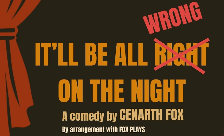 It' ll be all wrong&mdash;Ostensibles e.V. English Theatre Tickets
