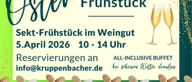 Event-Image for 'Sekt-Fr&uuml;hst&uuml;ck im Weingut am Ostersonntag'
