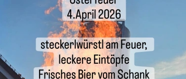 Event-Image for 'Osterfeuer bei Haderner Br&auml;u'