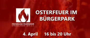 Event-Image for 'Osterfeuer im B&uuml;rgerpark Dreieich 2026'