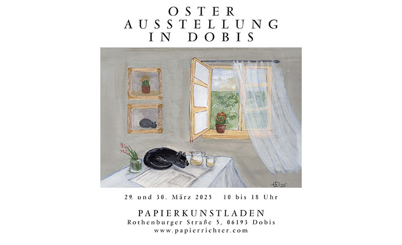 Osterausstellung in Dobis Billets