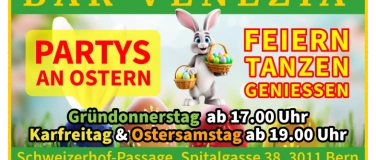 Event-Image for 'Partys an Ostern in Bar Venezia'