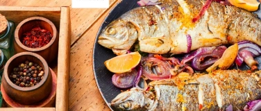 Event-Image for 'Ostern &ndash; Karfreitag / Traditionelles Fischbuffet'