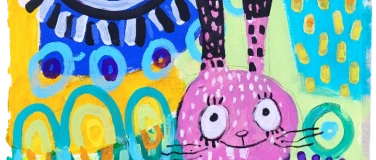 Event-Image for 'Oster - Kinderworkshop *Hasen, Farben, Fantasie*'