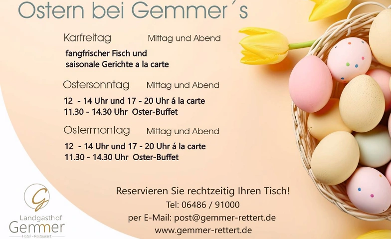 Event-Image for 'Osterb&uuml;ffet'