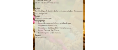 Event-Image for 'Ostersonntag - Brunch'